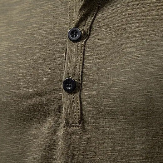 Dixon Men’s Henley Shirt with Slim Fit and Lightweight Design 6