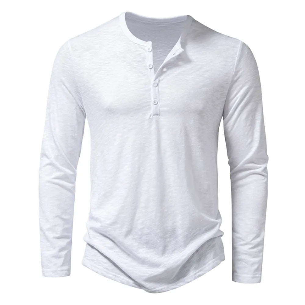Dixon Men’s Henley Shirt with Slim Fit and Lightweight Design 8