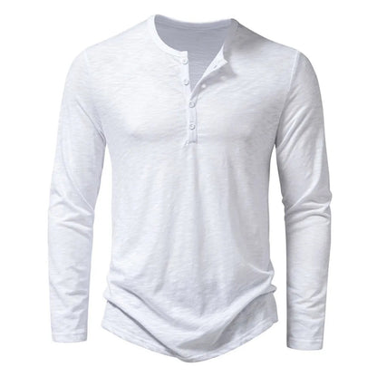 Dixon Men’s Henley Shirt with Slim Fit and Lightweight Design 8