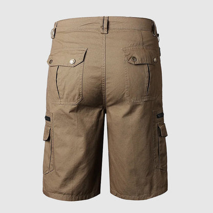 Dynamo Men’s Cargo Shorts with Multi-Pocket Design and Zipper Details 6