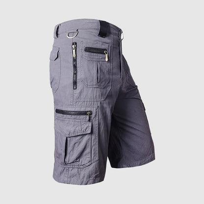 Dynamo Men’s Cargo Shorts with Multi-Pocket Design and Zipper Details 8