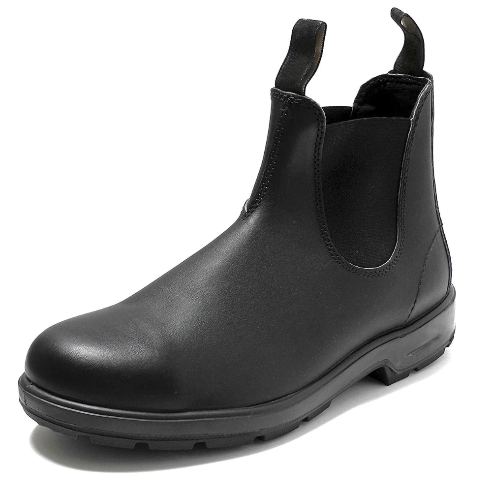 Elenora Women's Black Chelsea Boots | Lightweight Orthocomfort, Elegant Design 2