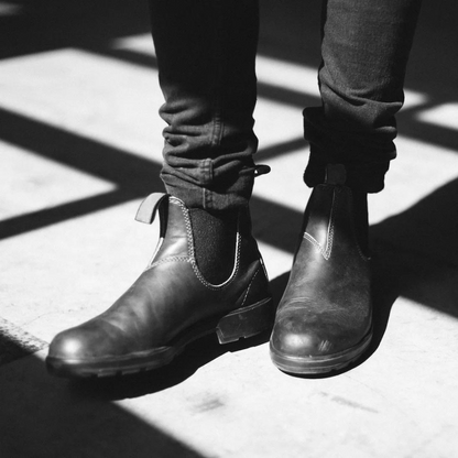 Elenora Women's Black Chelsea Boots | Lightweight Orthocomfort, Elegant Design 3