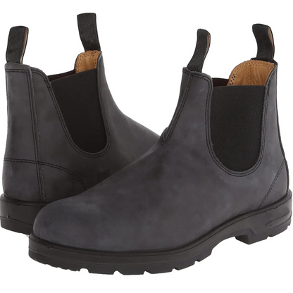 Elenora Women's Black Chelsea Boots | Lightweight Orthocomfort, Elegant Design 6