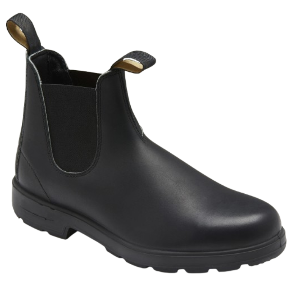 Elenora Women's Black Chelsea Boots | Lightweight Orthocomfort, Elegant Design 7