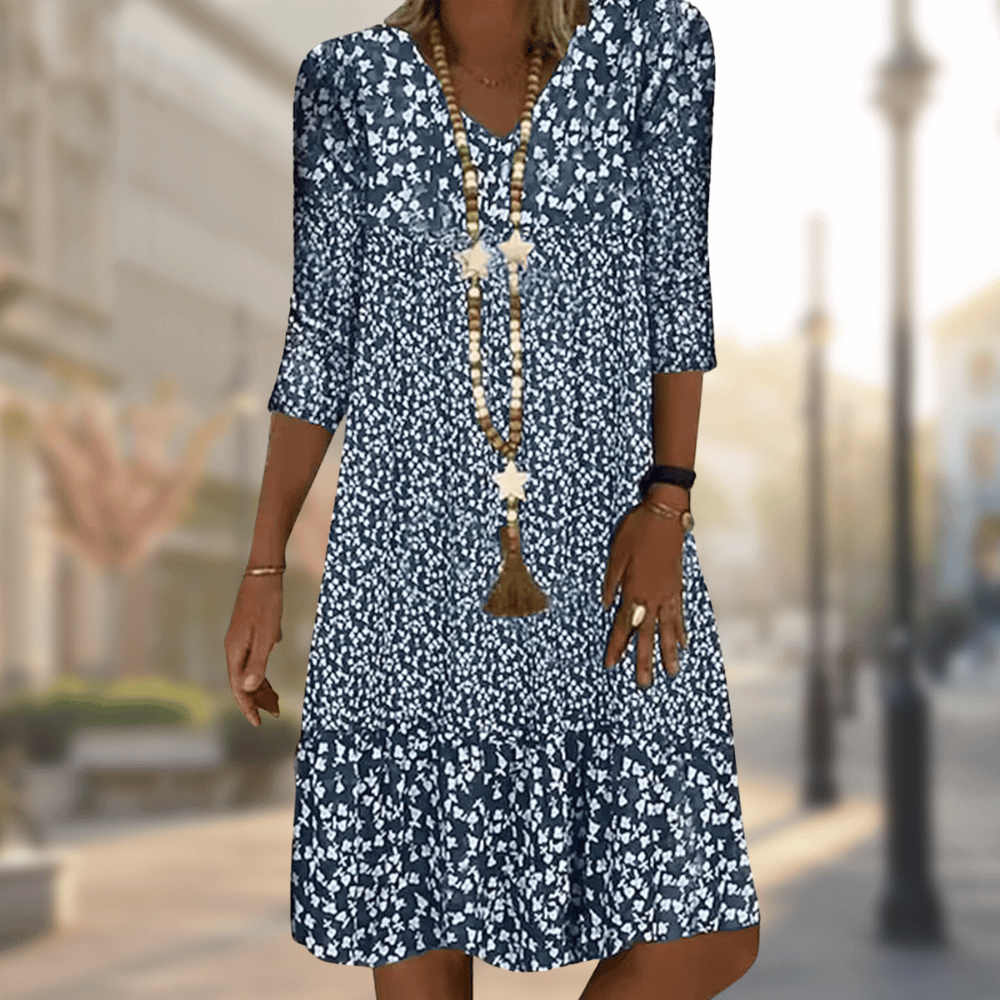 Eliana Women’s Dress with Tailored Silhouette and Versatile Design 0