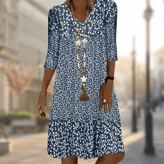 Eliana Women’s Dress with Tailored Silhouette and Versatile Design 0