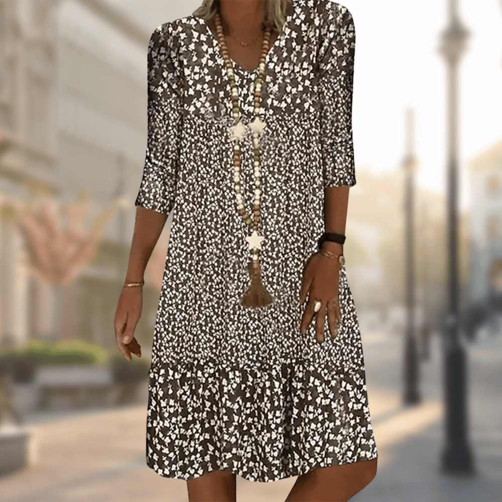 Eliana Women’s Dress with Tailored Silhouette and Versatile Design 2