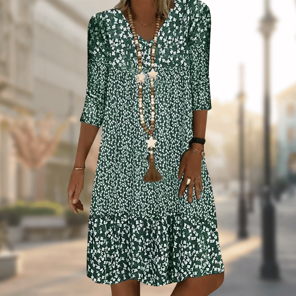 Eliana Women’s Dress with Tailored Silhouette and Versatile Design 3