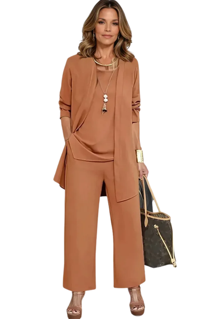 Elysia Women's Evening Pant Suits with Tailored Fit and Coordinated Design 1
