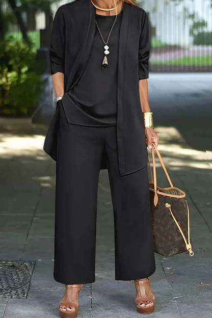 Elysia Women's Evening Pant Suits with Tailored Fit and Coordinated Design 3
