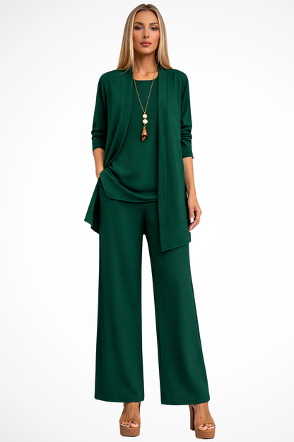 Elysia Women's Evening Pant Suits with Tailored Fit and Coordinated Design 9