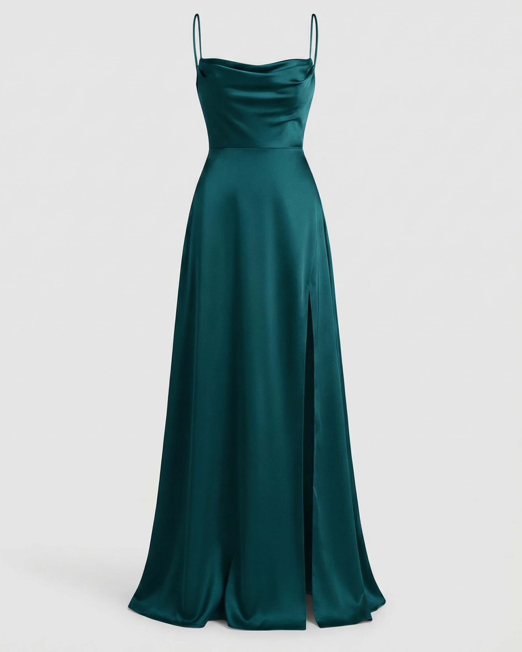 Elysia Women’s Maxi Dress with Braided Back and Flowing Silhouette 4