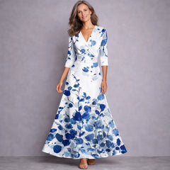 White/Blue