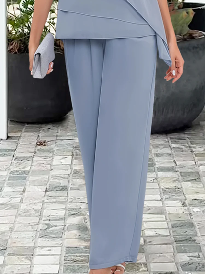 Elysia Women's Pant Suit with Two-Piece Coordinated Design and Flattering Fit 5