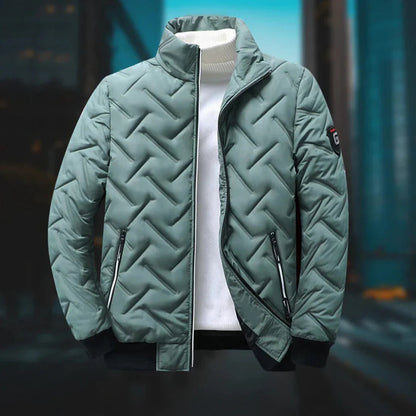 Emery Men's Jacket | Lightweight Insulated, Modern Fit 2