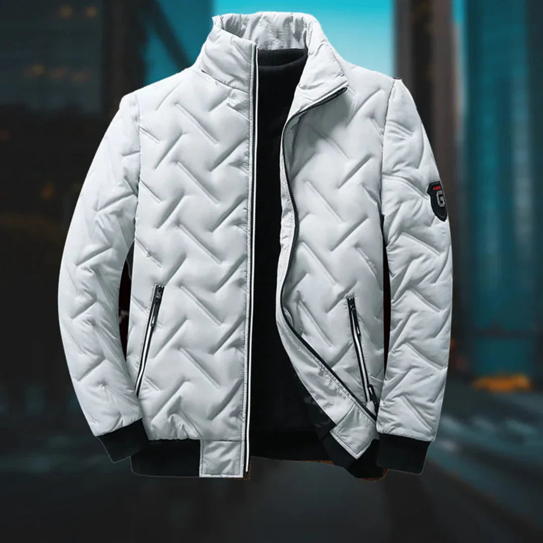 Emery Men's Jacket | Lightweight Insulated, Modern Fit 3