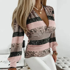 Pink-Black Stripes