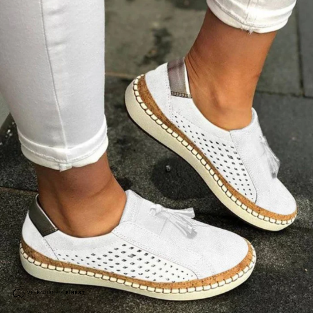 Emma Women's Slip On Sneakers with Arch Support and Breathable Design 2