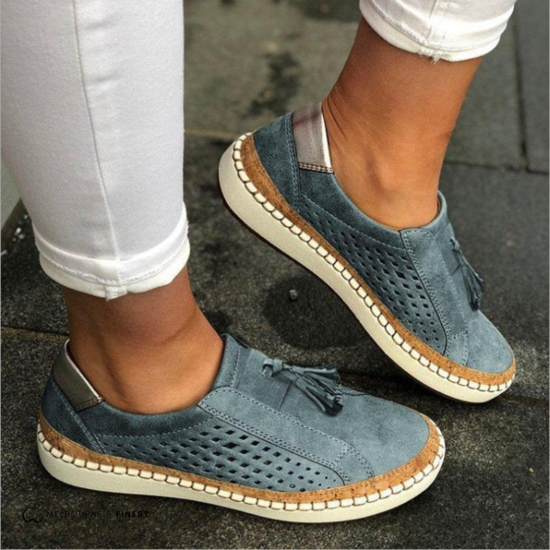 Emma Women's Slip On Sneakers with Arch Support and Breathable Design 3