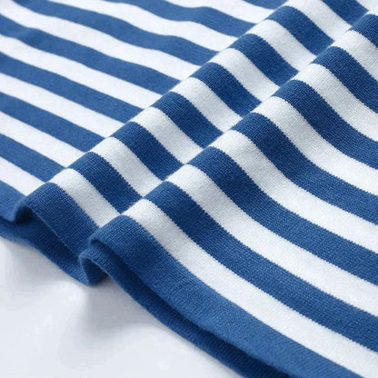 Felicia Women’s Casual Shirt with Striped Long Sleeves 5