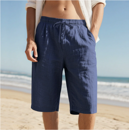 Florian Men’s Shorts with Adjustable Drawstring and Side Pockets 1