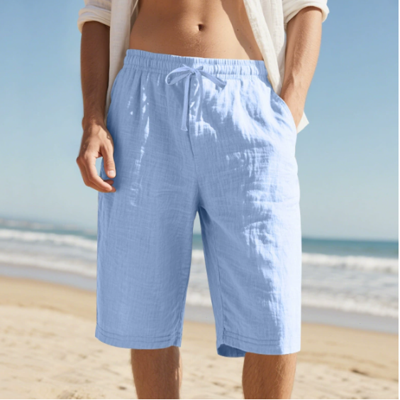 Florian Men’s Shorts with Adjustable Drawstring and Side Pockets 3