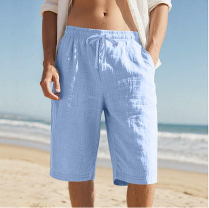 Florian Men’s Shorts with Adjustable Drawstring and Side Pockets 3