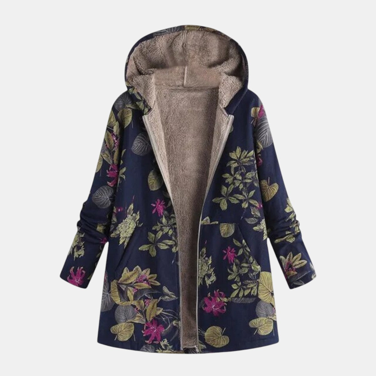 Frances Women's Wool Coat | Cozy Premium Fabric, Tailored Fit 0