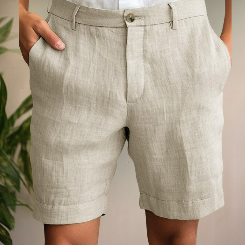 Frederick Men's Shorts with Modern Neat Silhouette and Relaxed Fit 0