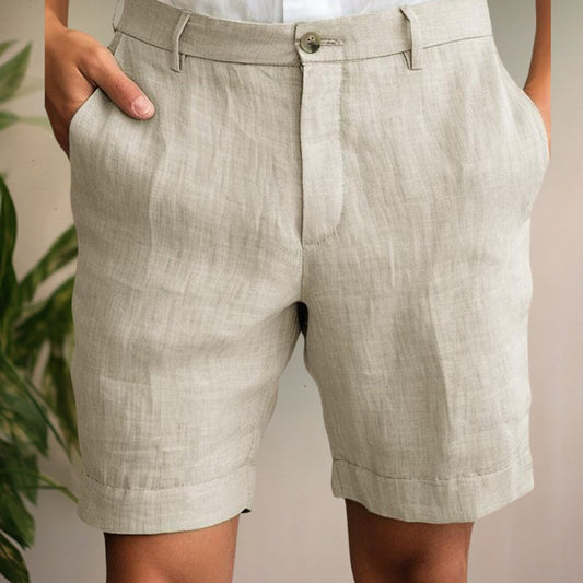 Frederick Men's Shorts with Modern Neat Silhouette and Relaxed Fit 0