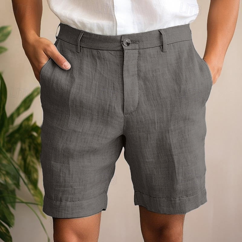 Frederick Men's Shorts with Modern Neat Silhouette and Relaxed Fit 1