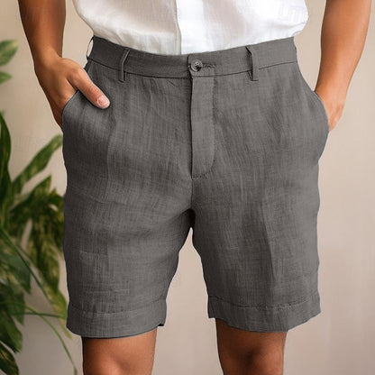 Frederick Men's Shorts with Modern Neat Silhouette and Relaxed Fit 1