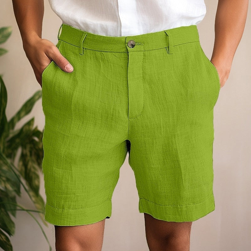 Frederick Men's Shorts with Modern Neat Silhouette and Relaxed Fit 2