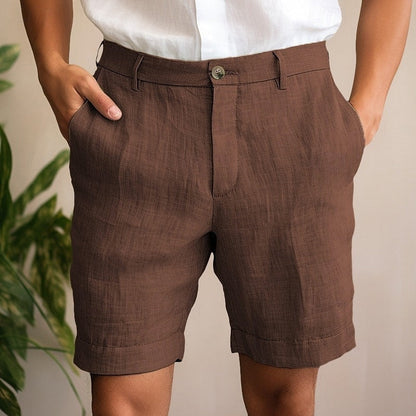 Frederick Men's Shorts with Modern Neat Silhouette and Relaxed Fit 3