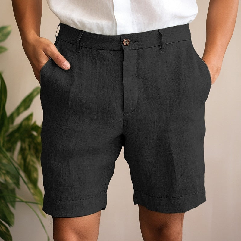 Frederick Men's Shorts with Modern Neat Silhouette and Relaxed Fit 4