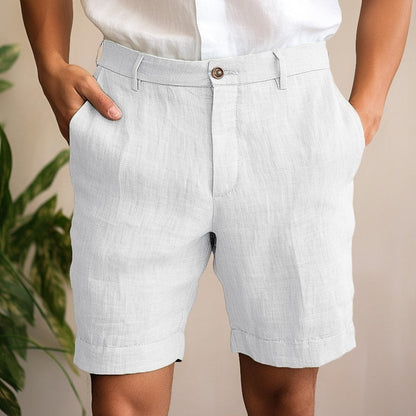 Frederick Men's Shorts with Modern Neat Silhouette and Relaxed Fit 5