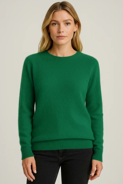 Freya Women’s Sweater featuring a classic crewneck style, designed with elegance and comfort, perfect for casual or formal occasions. 2