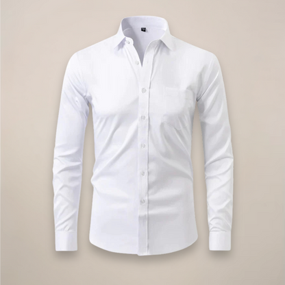 Gabe Men’s Shirt with Tailored Fit and Lightweight Breathable Design 1
