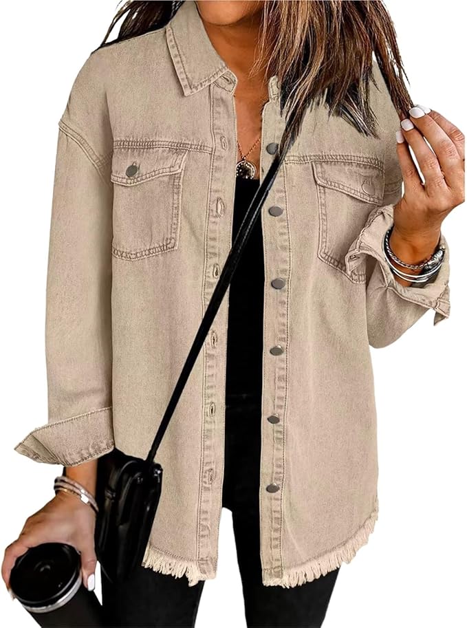 Gabriel Women's Denim Jacket | Classic Fit Durable Cotton 3