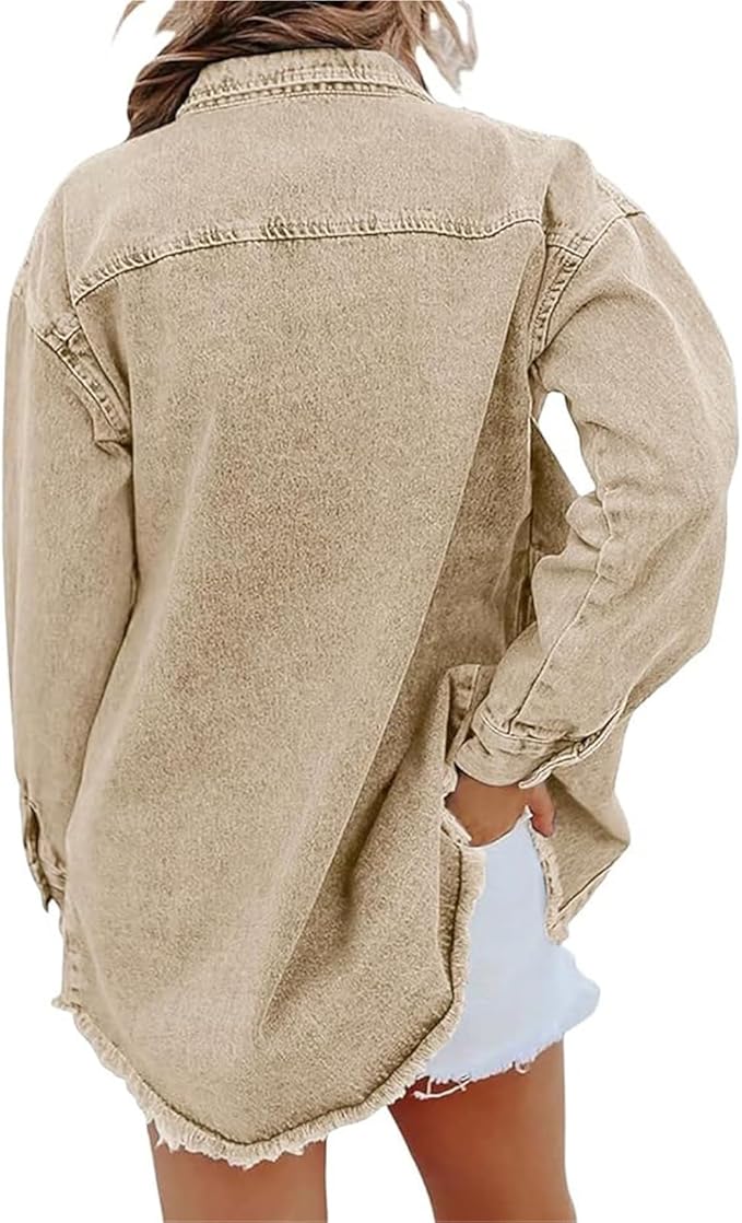 Gabriel Women's Denim Jacket | Classic Fit Durable Cotton 7
