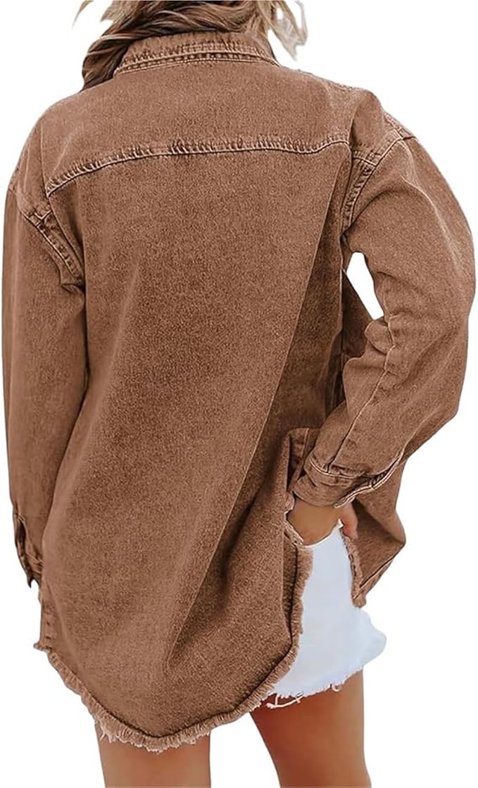 Gabriel Women's Denim Jacket | Classic Fit Durable Cotton 8