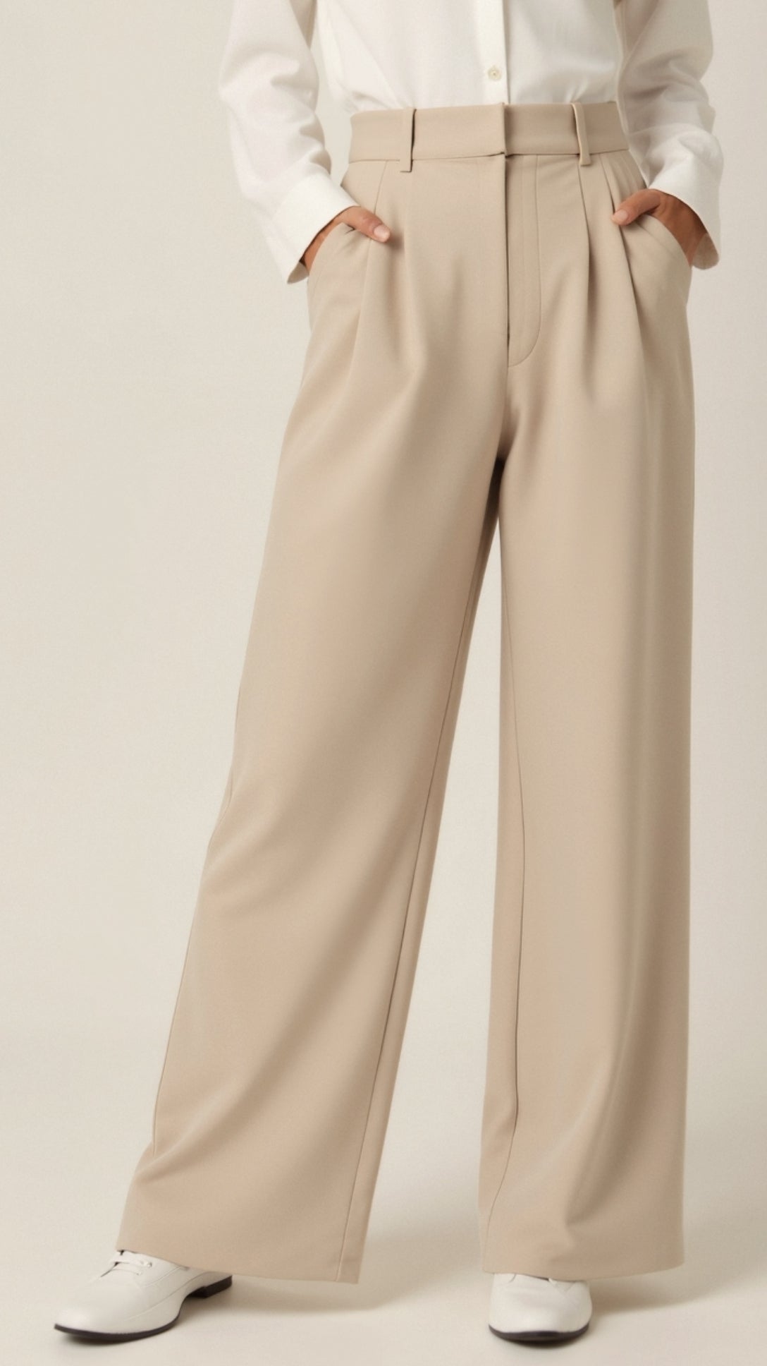 Gala Women’s Wide Leg Pants with High-Waisted Design and Lightweight Fabric 2