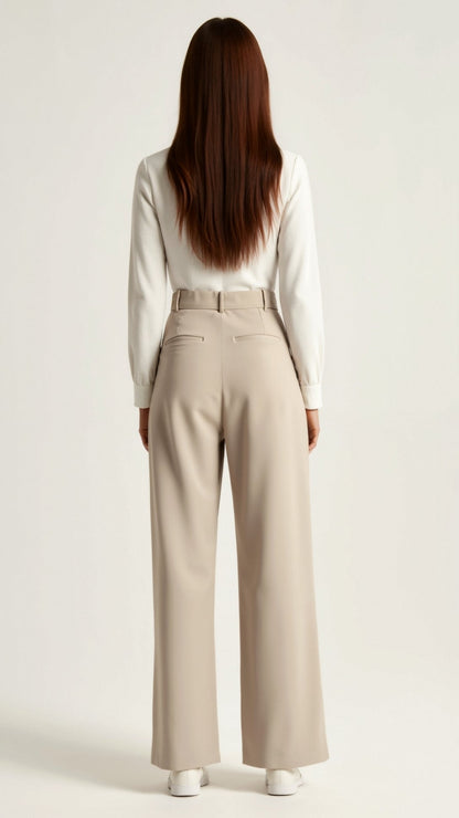 Gala Women’s Wide Leg Pants with High-Waisted Design and Lightweight Fabric 3