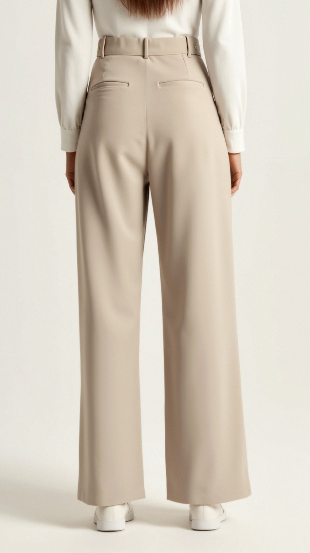 Gala Women’s Wide Leg Pants with High-Waisted Design and Lightweight Fabric 4
