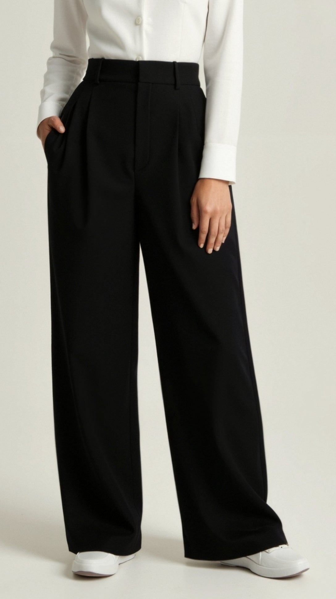 Gala Women’s Wide Leg Pants with High-Waisted Design and Lightweight Fabric 5