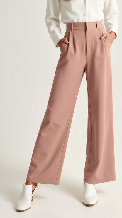 Gala Women’s Wide Leg Pants with High-Waisted Design and Lightweight Fabric 7