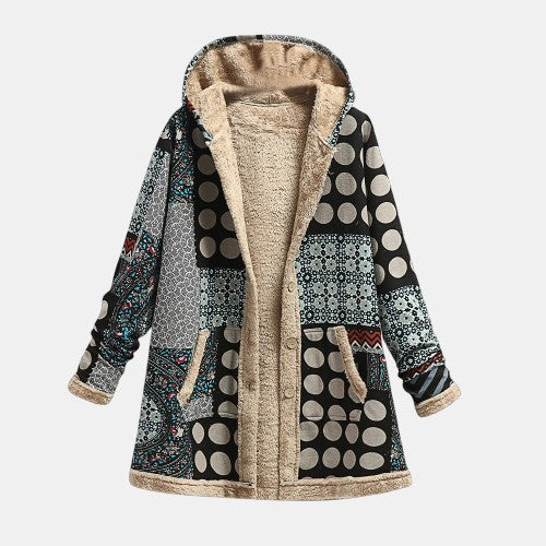 Gemma Women's Jacket | Elegant Dotted Design, Tailored Fit 0
