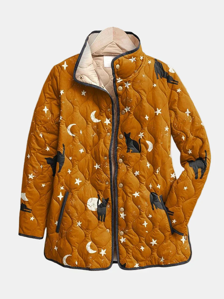 Greta Women's Quilted Jacket | Lightweight Insulated, Relaxed Fit 0