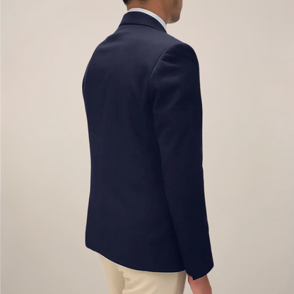 Hans Men’s Blazer with Slim Fit and Lightweight Design 2